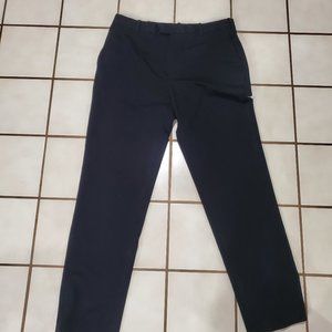 Van Heusen Men's flex black dress pants